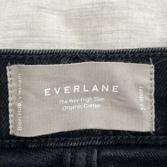 Everlane The Way-High Slim Jean Straight Size 27 Short - Picture 8 of 13
